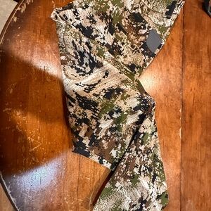 Sitka “Traverse” Men's Big Game Camo Pants **Never Worn** Optifade Subalpine